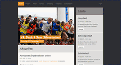 Desktop Screenshot of bank1saar-silvesterlauf.de